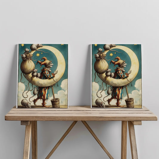 Quadro canvas pifferaio