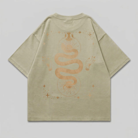 Snake Hands Moon Sun Stars Celestial Mystic product type