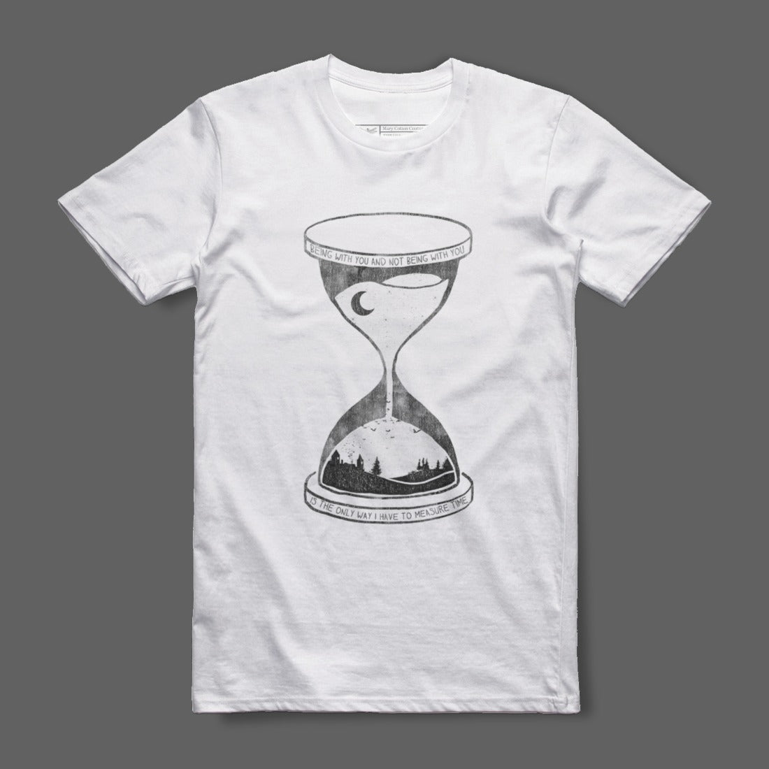Moon and Night Time Hourglass Graphic T-shirt product