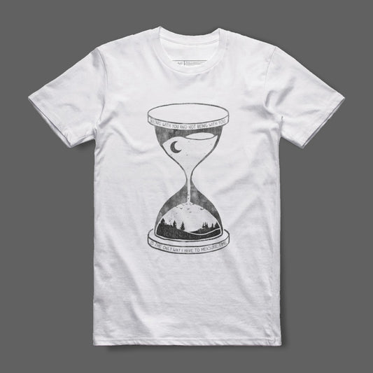Moon and Night Time Hourglass Graphic T-shirt product