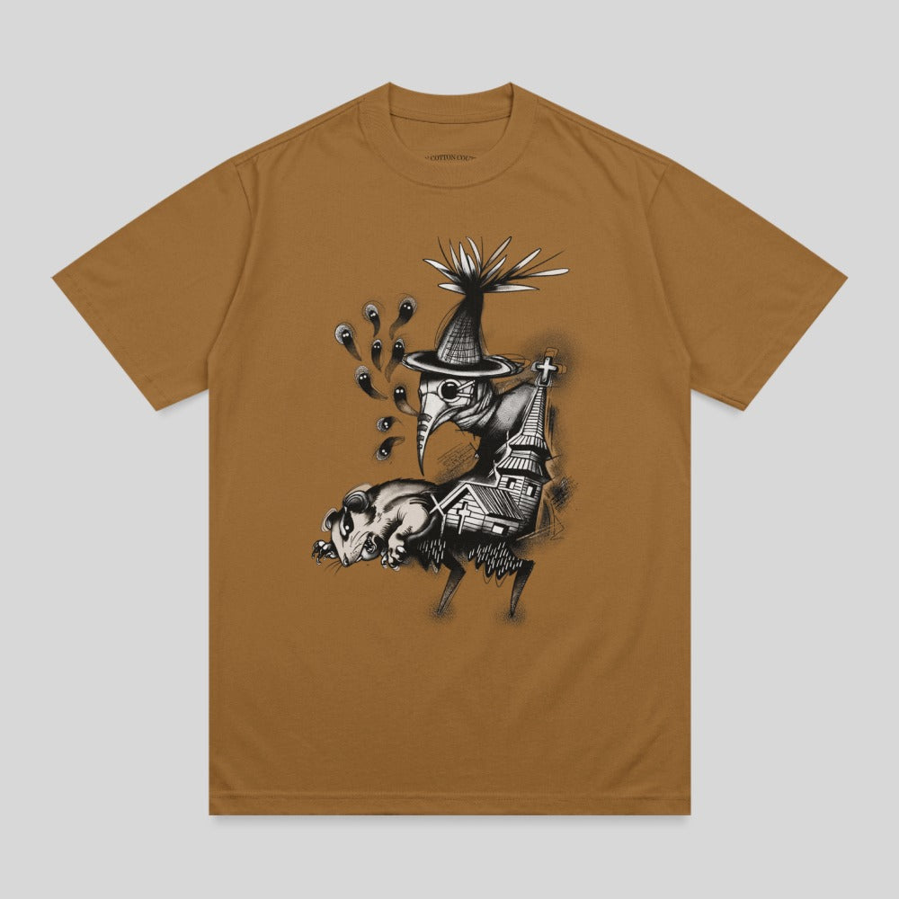 Plague Doctor Rat Church Spirits Unique Graphic product type