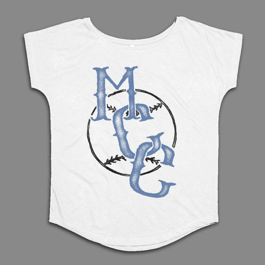 Elegant Detailed Graphic Monogram Design T-shirt