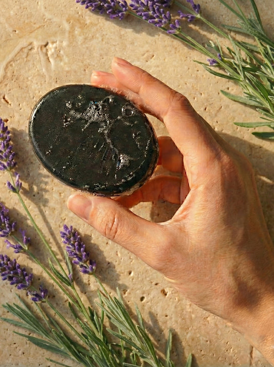 Sapone al Carbone - Lavanda