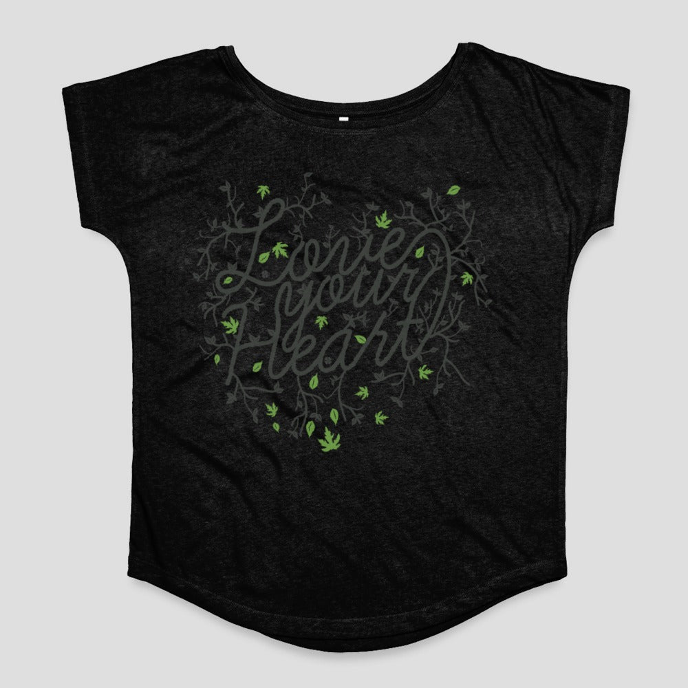 Love Your Heart Graphic Women's T-Shirt