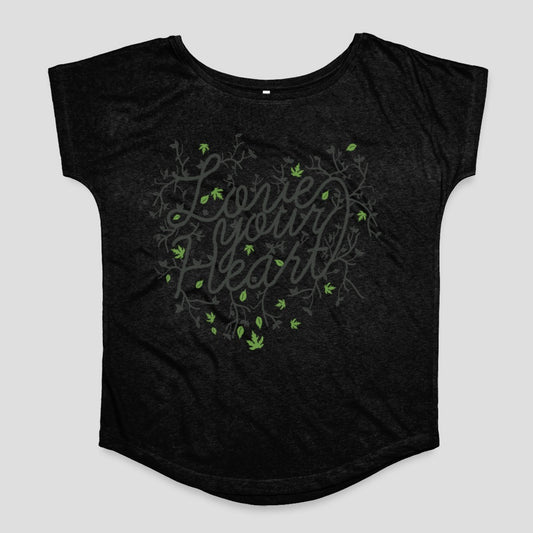 Love Your Heart Graphic Women's T-Shirt