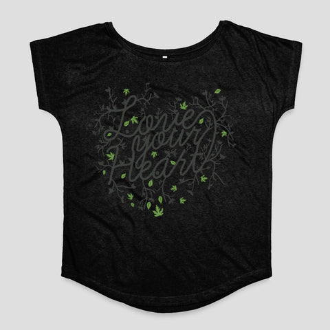 Love Your Heart Graphic Women's T-Shirt