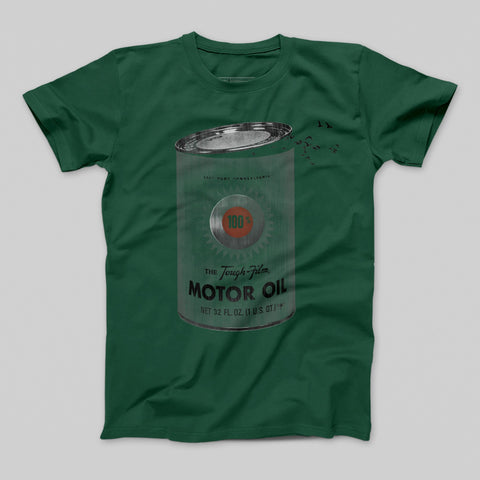 T-shirt donna boyfriend motor_oil