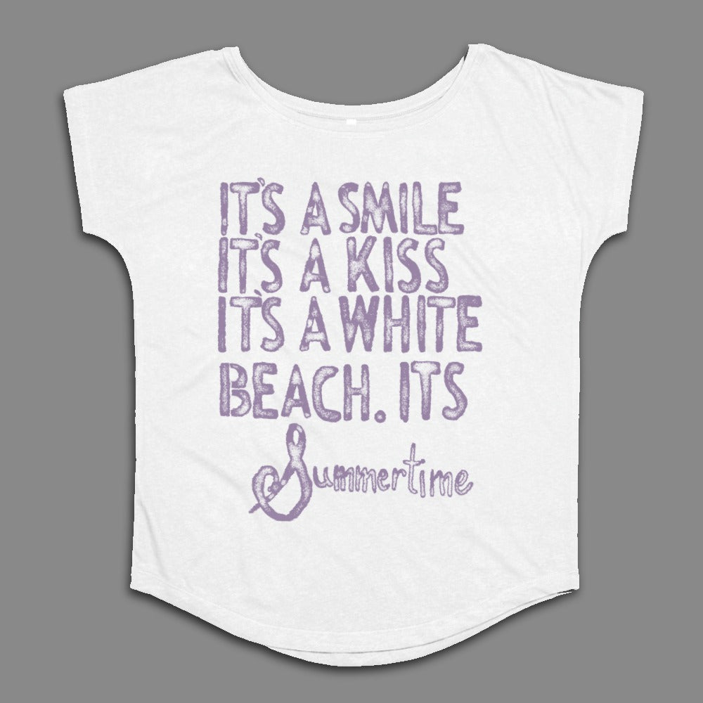 It's a Smile It's a Kiss It's a Summertime Shirt
