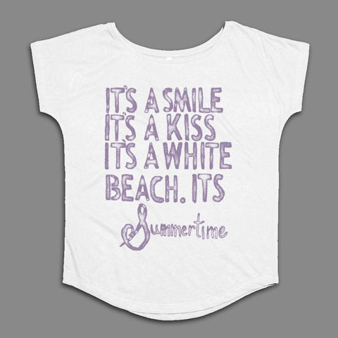 It's a Smile It's a Kiss It's a Summertime Shirt