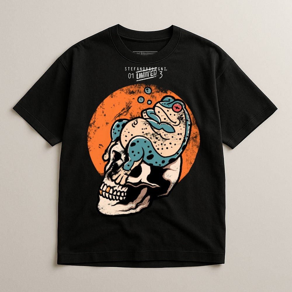 Skull and Snake Limited Edition Graphic Tee