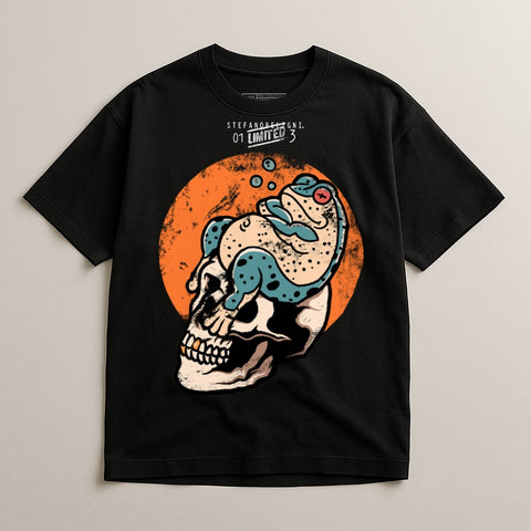 Skull and Snake Limited Edition Graphic Tee