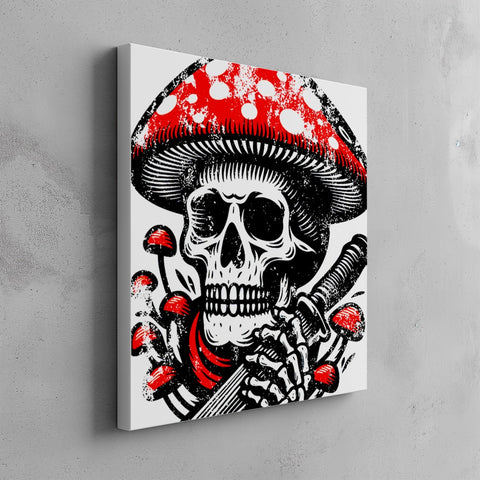 Quadro canvas muscaria