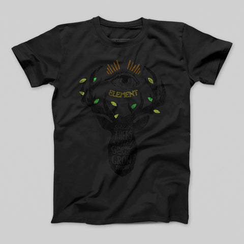 T-shirt donna boyfriend element_chiari