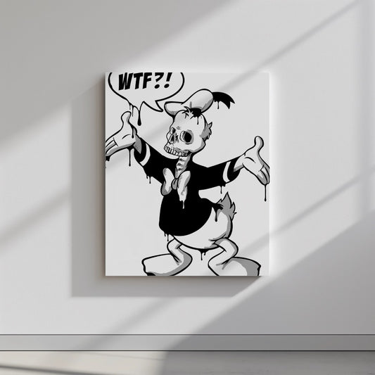 Quadro canvas Duck