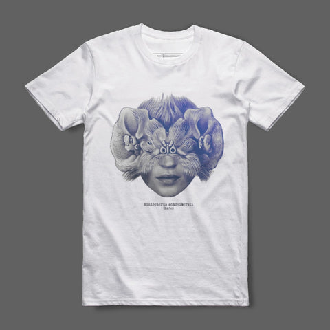 Unique Face with Intricate Design Unisex T-shirt