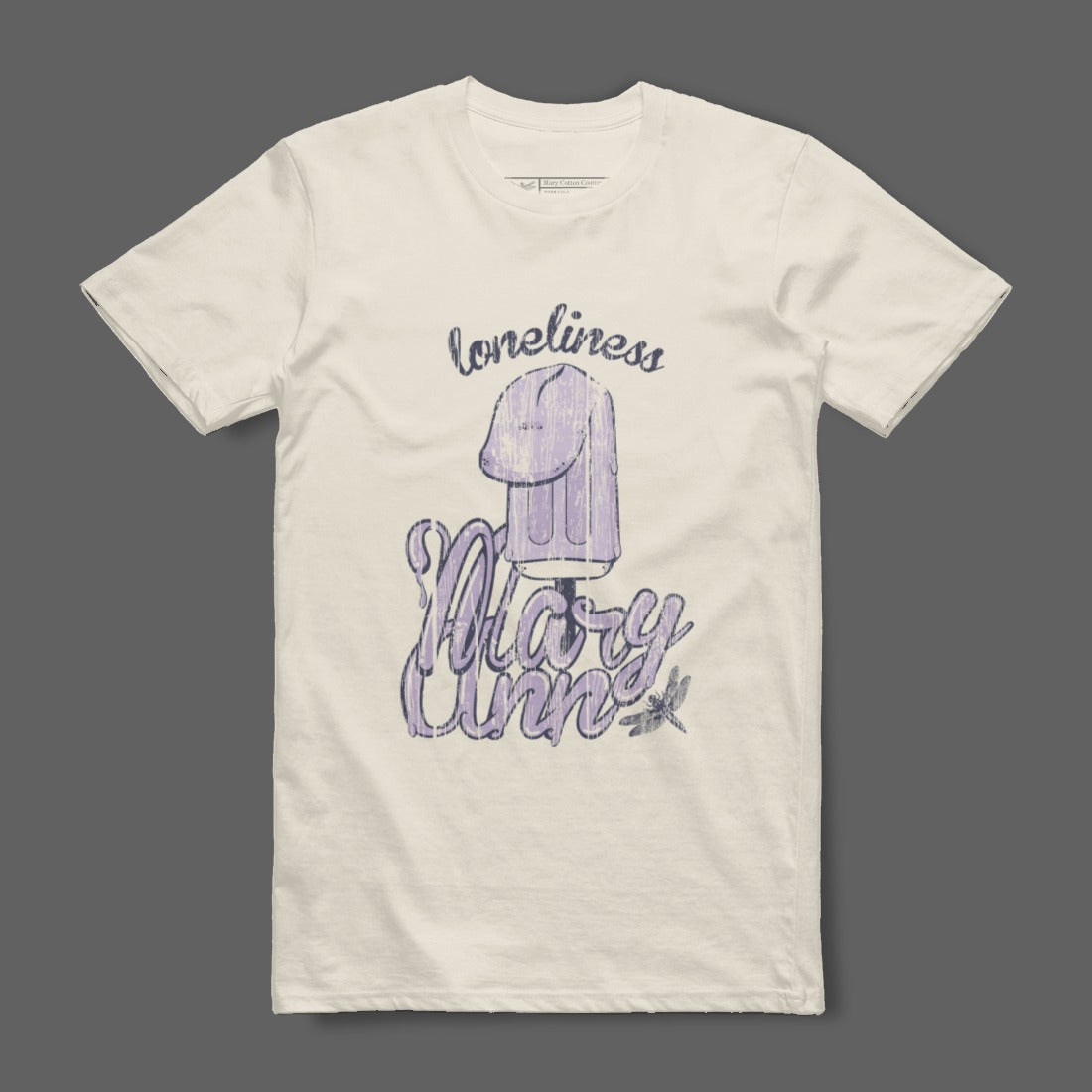 Loneliness Mary Anne Graphic Design T-Shirt