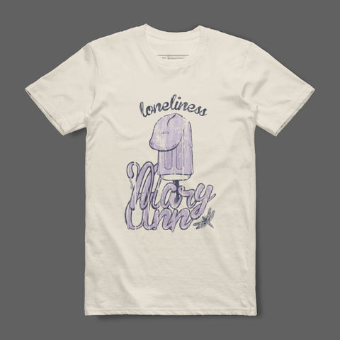 Loneliness Mary Anne Graphic Design T-Shirt