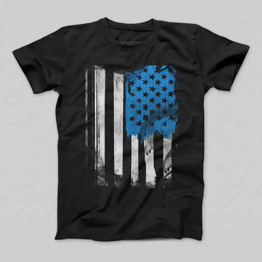 T-shirt donna boyfriend Flag