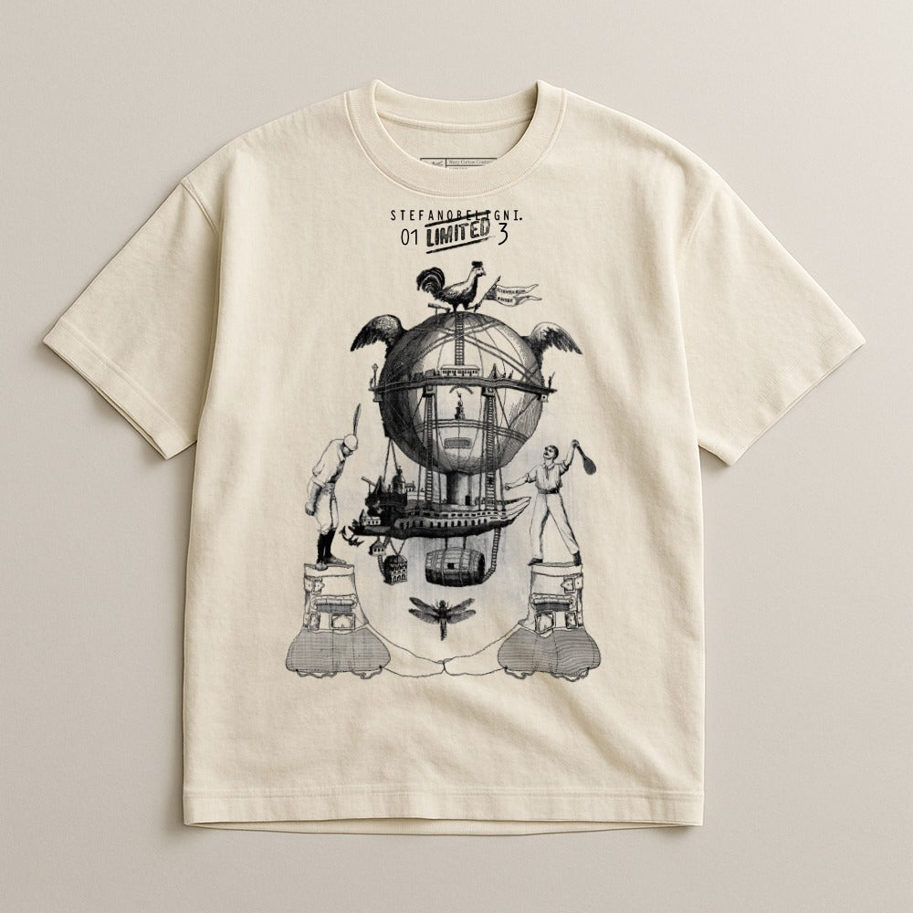 Stef Anderkant 07 Limited 3 Graphic Tee with Unique Design