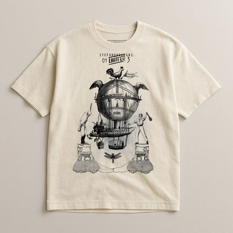 Stef Anderkant 07 Limited 3 Graphic Tee with Unique Design