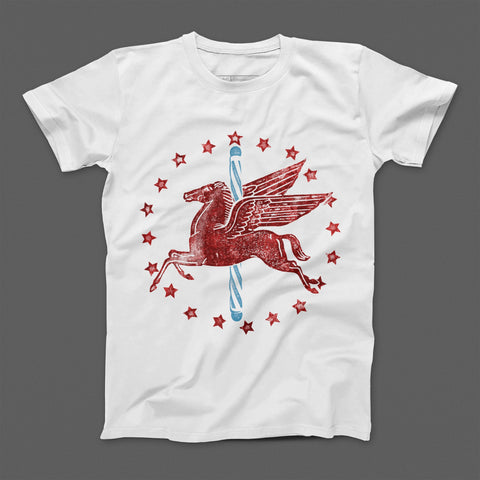 T-shirt donna boyfriend Horse