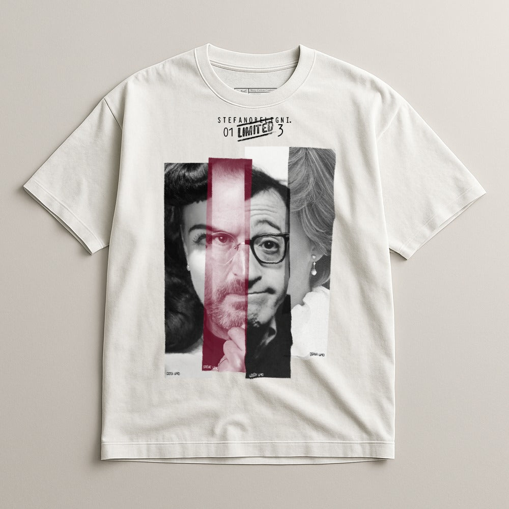 Stef and Greg 01 Limited 3 Graphic T-shirt Design
