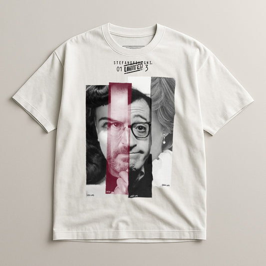 Stef and Greg 01 Limited 3 Graphic T-shirt Design