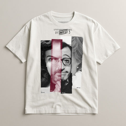 Stef and Greg 01 Limited 3 Graphic T-shirt Design