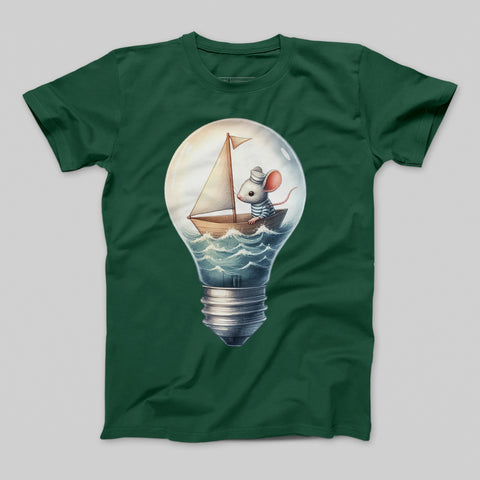 T-shirt donna boyfriend sailor-mouse