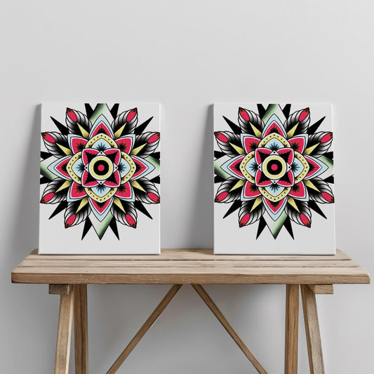 Quadro canvas mandala