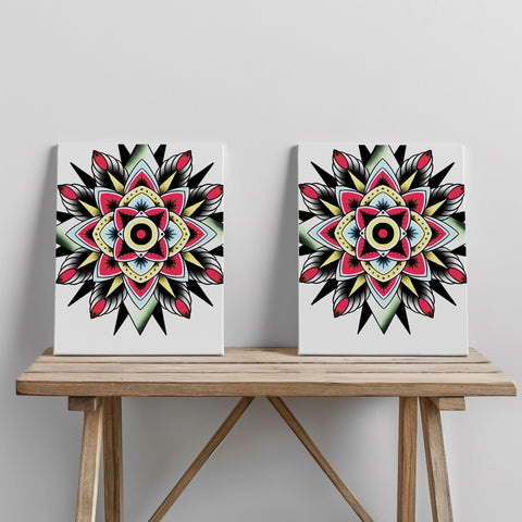 Quadro canvas mandala
