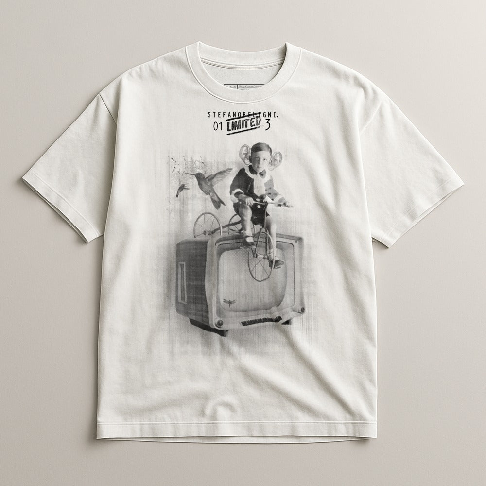 Vintage Style Limited Edition Graphic T-shirt