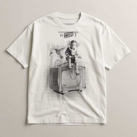 Vintage Style Limited Edition Graphic T-shirt