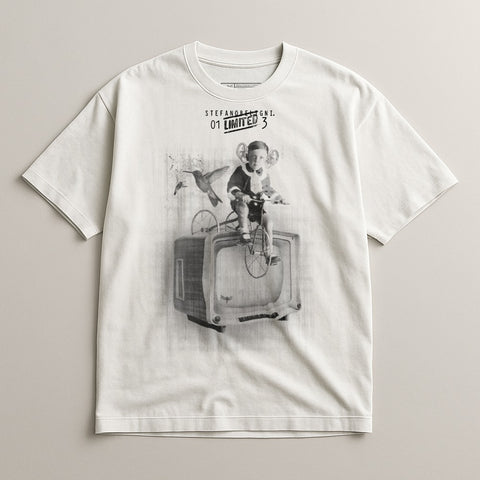 Vintage Style Limited Edition Graphic T-shirt