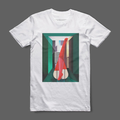 Abstract Modern Art Design Graphic T-shirt