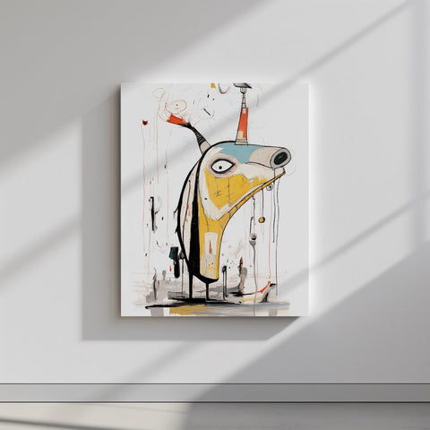 Quadro canvas whale-art