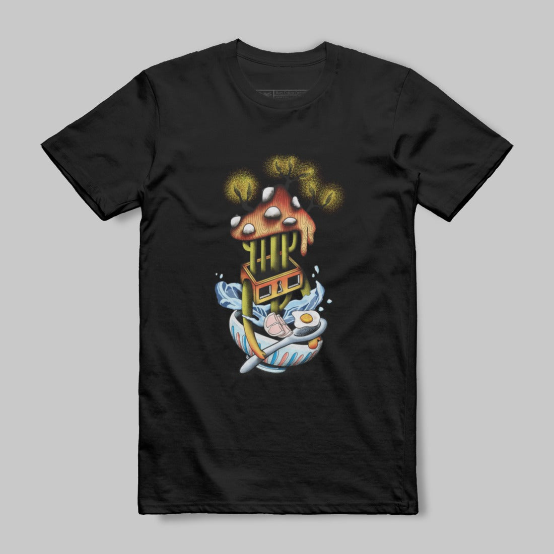 Unique Surreal Artwork T-Shirt with Creative Design