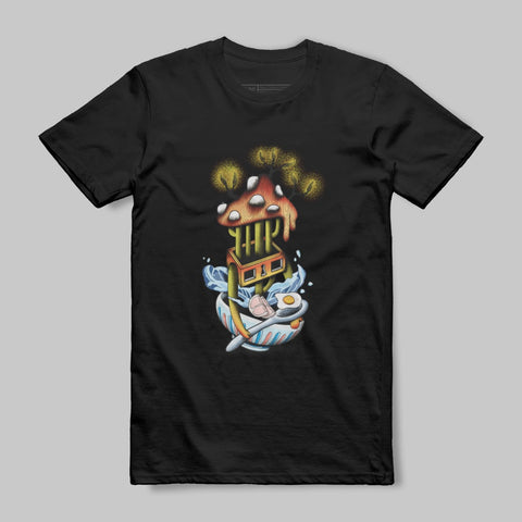 Unique Surreal Artwork T-Shirt with Creative Design