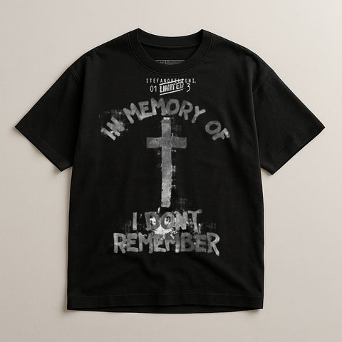 In Memory Of I Don't Remember Statement T-Shirt