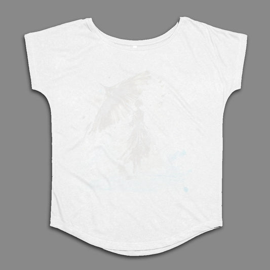 Angel and Girl Artistic Design T-shirt