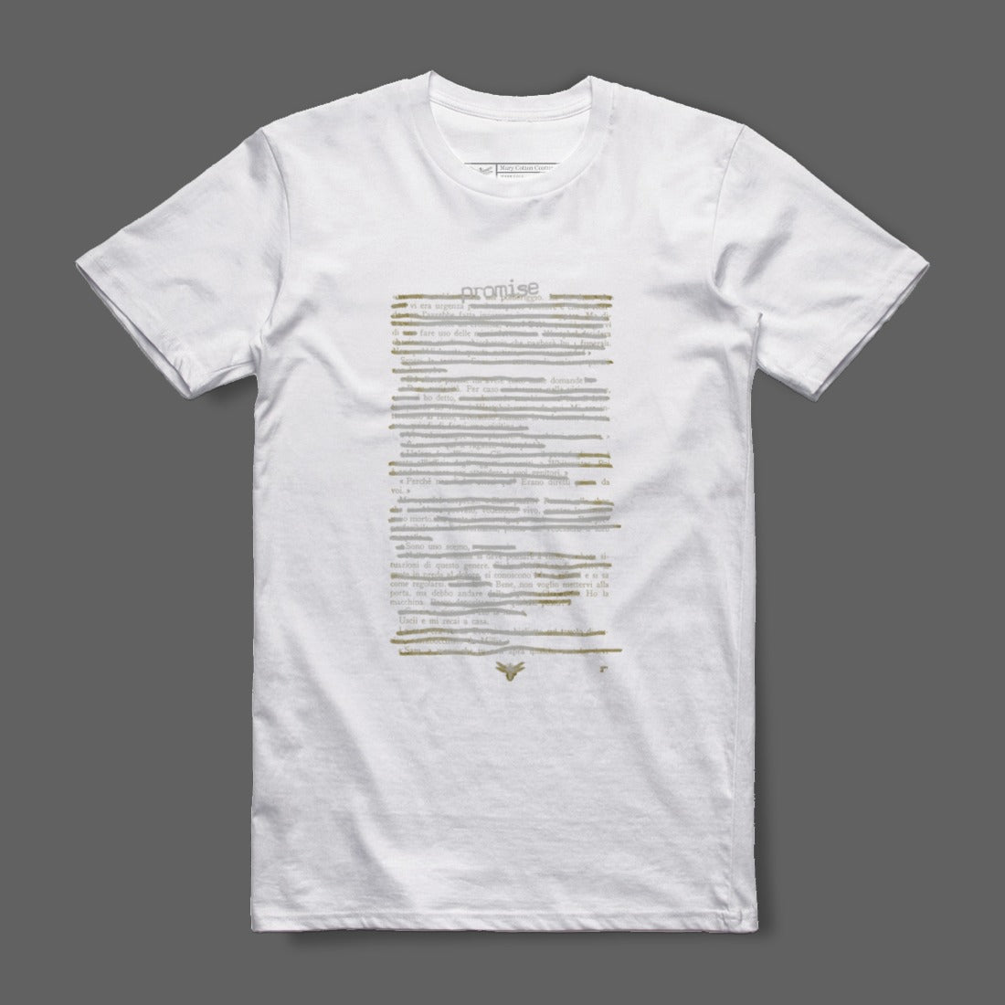 Inspirational Verses Artistic Print Shirt