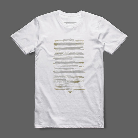 Inspirational Verses Artistic Print Shirt