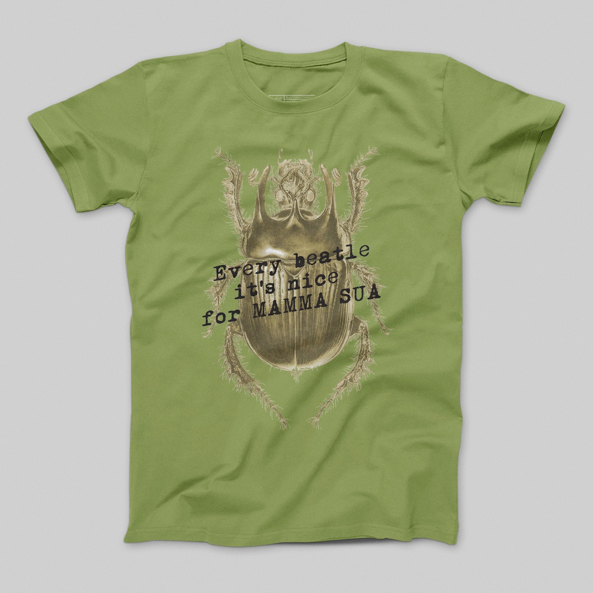 Every Beatle It's Nice for Mamma Sua T-shirt