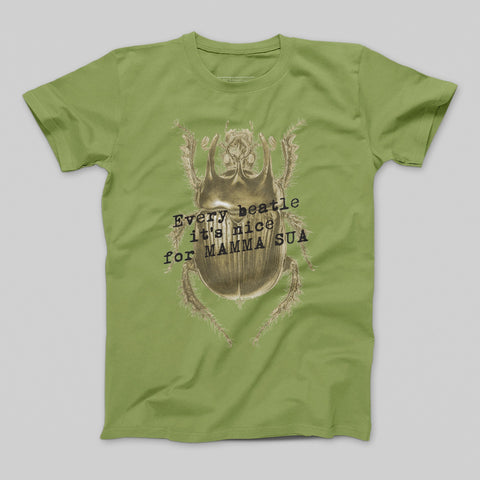 Every Beatle It's Nice for Mamma Sua T-shirt