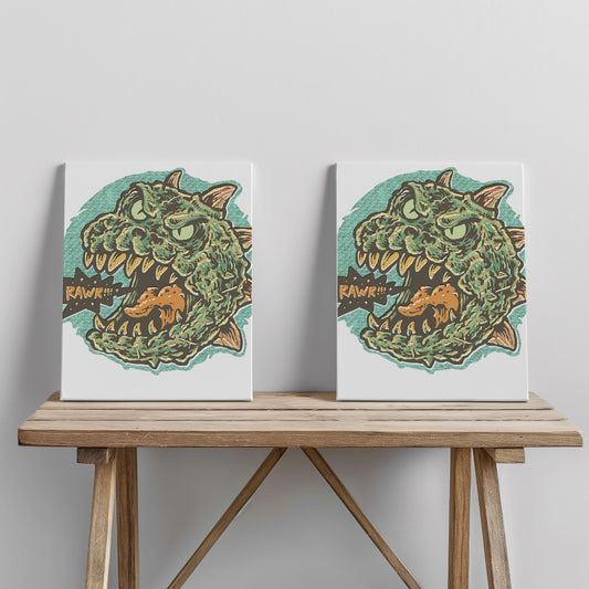 Quadro canvas Kaiju