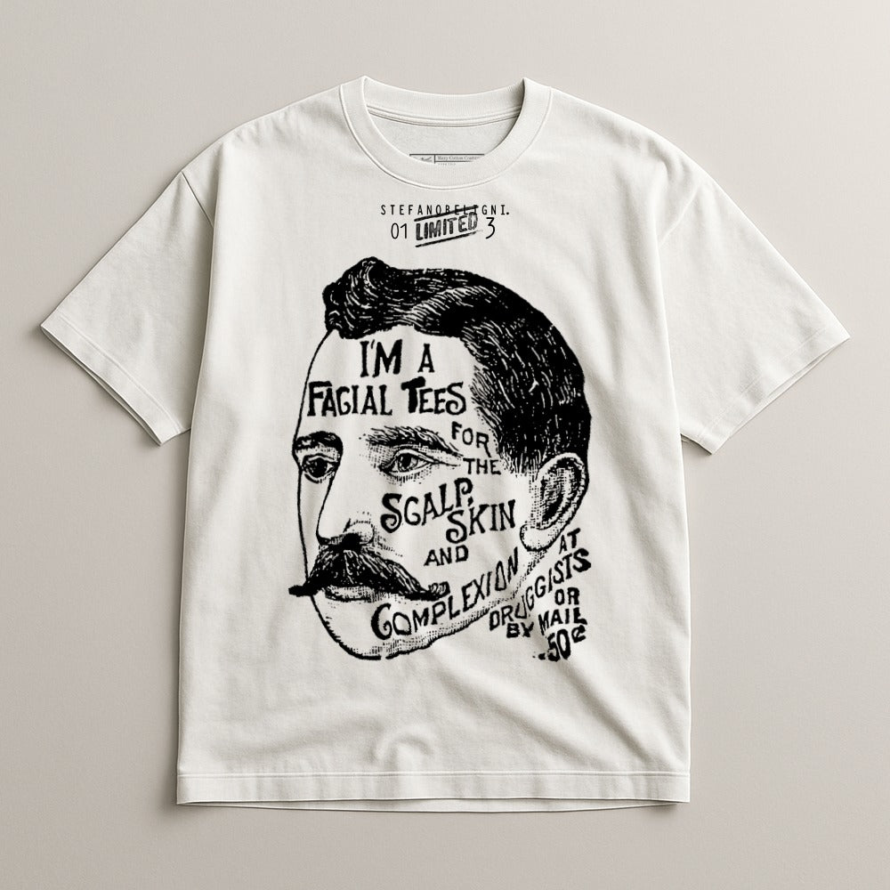 Vintage Graphic Tee with Unique Typography Design