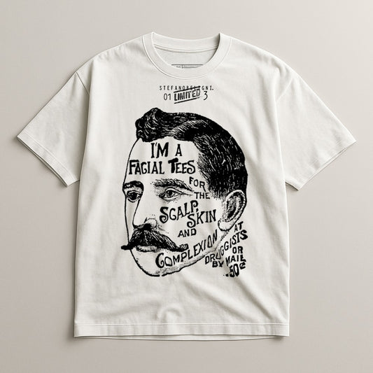 Vintage Graphic Tee with Unique Typography Design