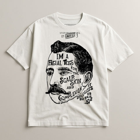 Vintage Graphic Tee with Unique Typography Design