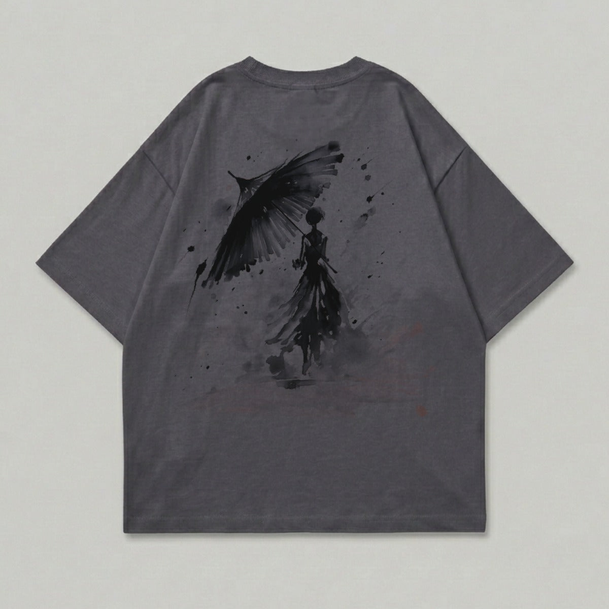 Dark Grey Samurai Warrior Parasol Design T-shirt product type
T-shirt
Graphic Tee
Back Print
Dark Grey
Charcoal Tee
Japanese Style
Samurai Art
Warrior Print
Umbrella Design
Parasol Artwork
Ink Splatter
Aesthetic Tee
Streetwear Top
Oversized Shirt
Unisex Clothing
Artistic Graphic
Asian Inspired
Monochrome Design
Fantasy Apparel
Unique T-shirt