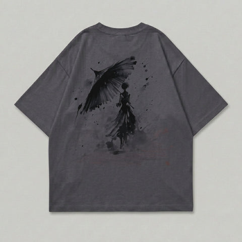 Dark Grey Samurai Warrior Parasol Design T-shirt product type
T-shirt
Graphic Tee
Back Print
Dark Grey
Charcoal Tee
Japanese Style
Samurai Art
Warrior Print
Umbrella Design
Parasol Artwork
Ink Splatter
Aesthetic Tee
Streetwear Top
Oversized Shirt
Unisex Clothing
Artistic Graphic
Asian Inspired
Monochrome Design
Fantasy Apparel
Unique T-shirt